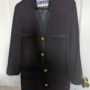 Louis Feraud Navy Jacket